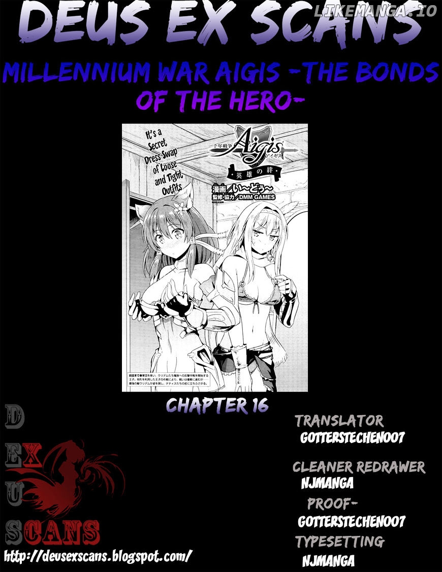 Sennen Sensou Aigis - Eiyuu no Kizuna chapter 16 - page 37