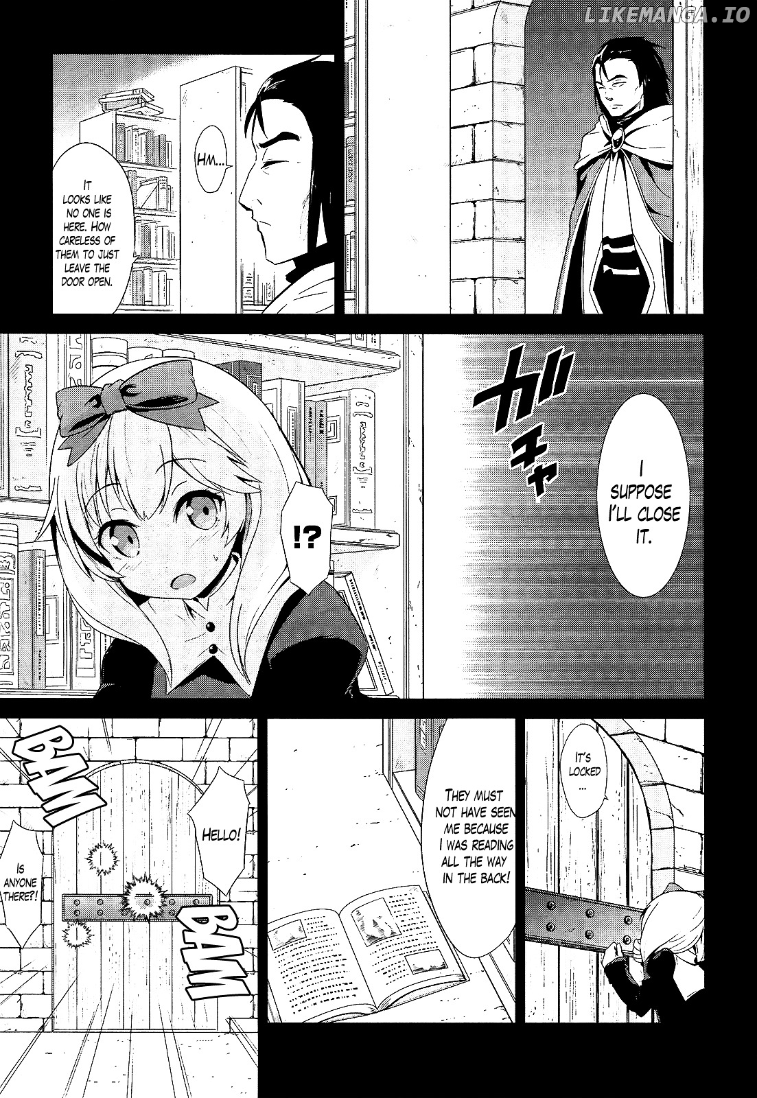 Sennen Sensou Aigis - Eiyuu no Kizuna chapter 12 - page 7