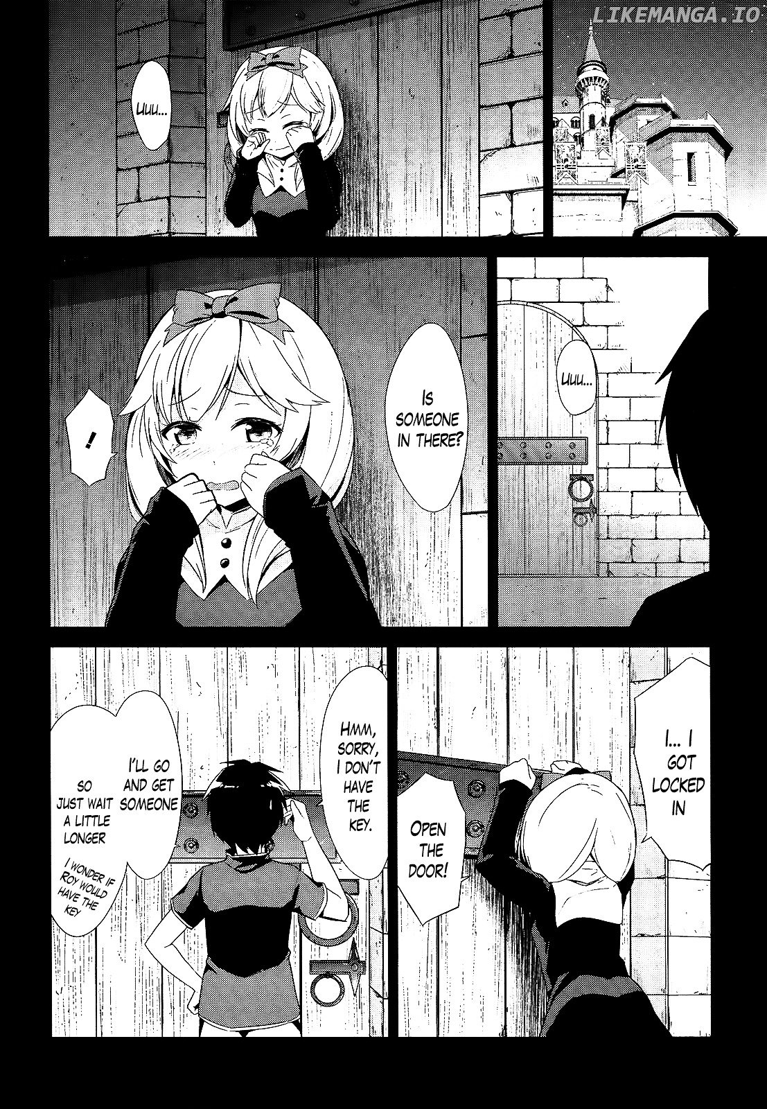 Sennen Sensou Aigis - Eiyuu no Kizuna chapter 12 - page 8