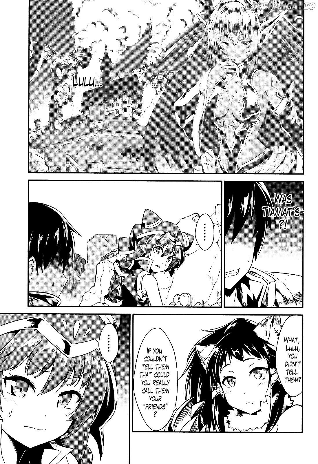 Sennen Sensou Aigis - Eiyuu no Kizuna chapter 9 - page 15