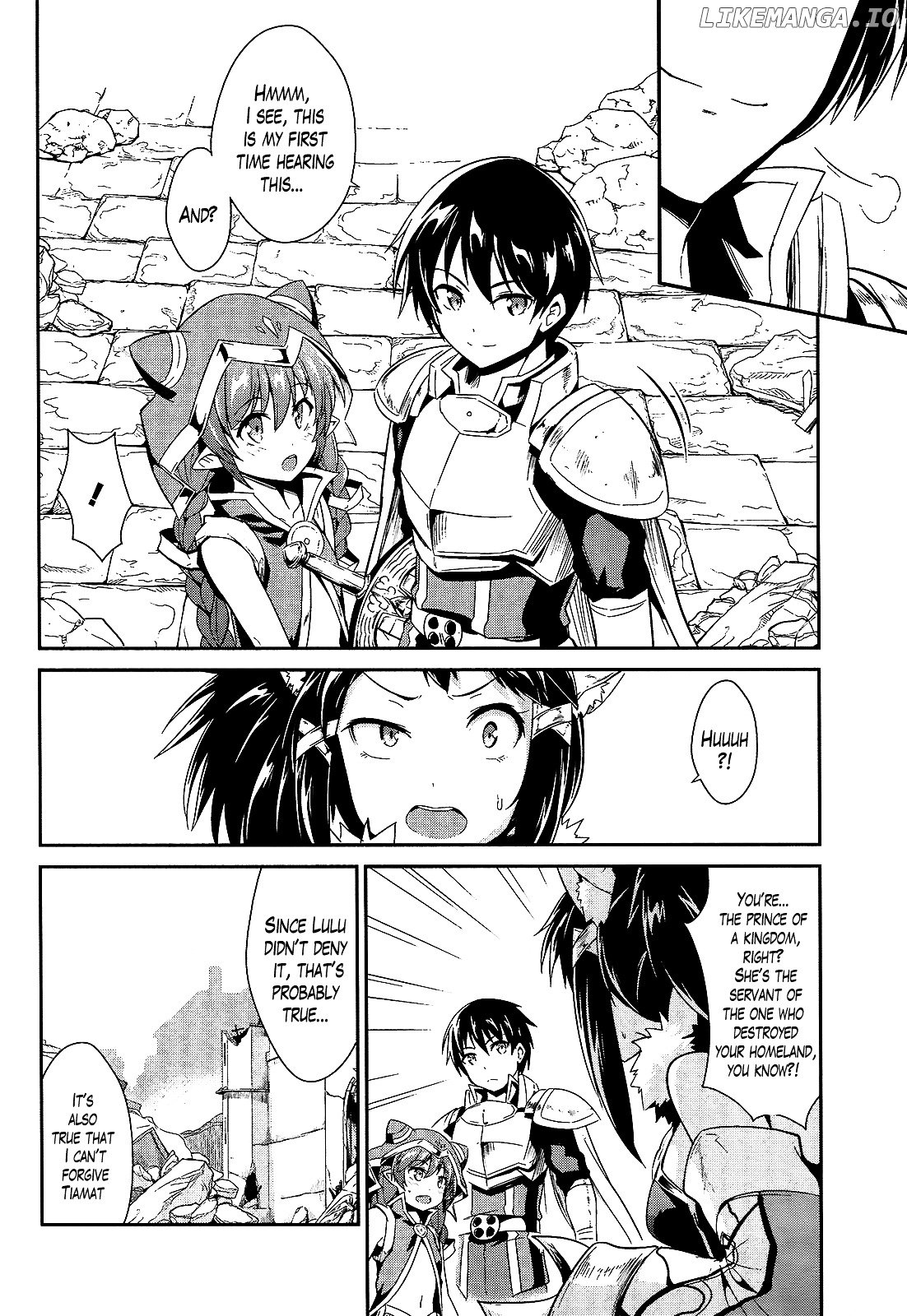 Sennen Sensou Aigis - Eiyuu no Kizuna chapter 9 - page 16