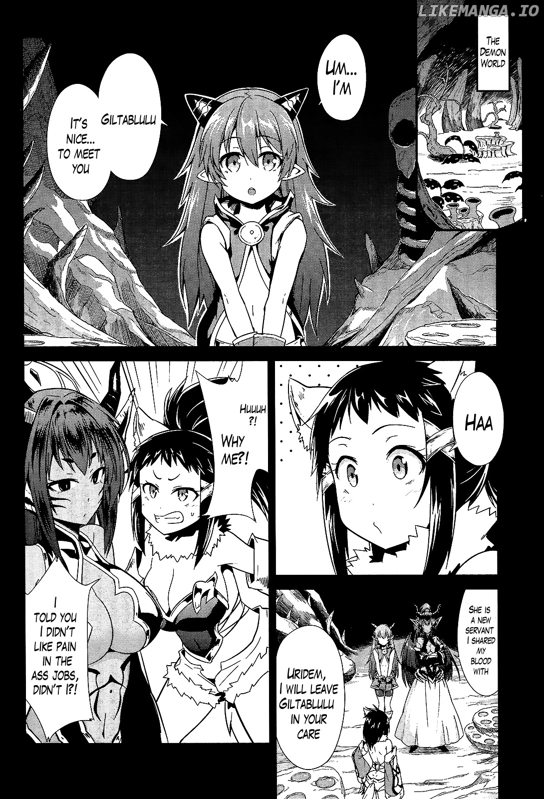 Sennen Sensou Aigis - Eiyuu no Kizuna chapter 9 - page 20