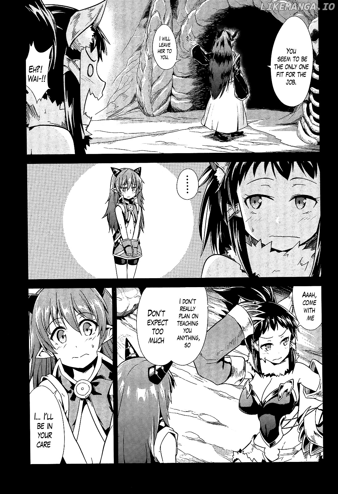 Sennen Sensou Aigis - Eiyuu no Kizuna chapter 9 - page 21