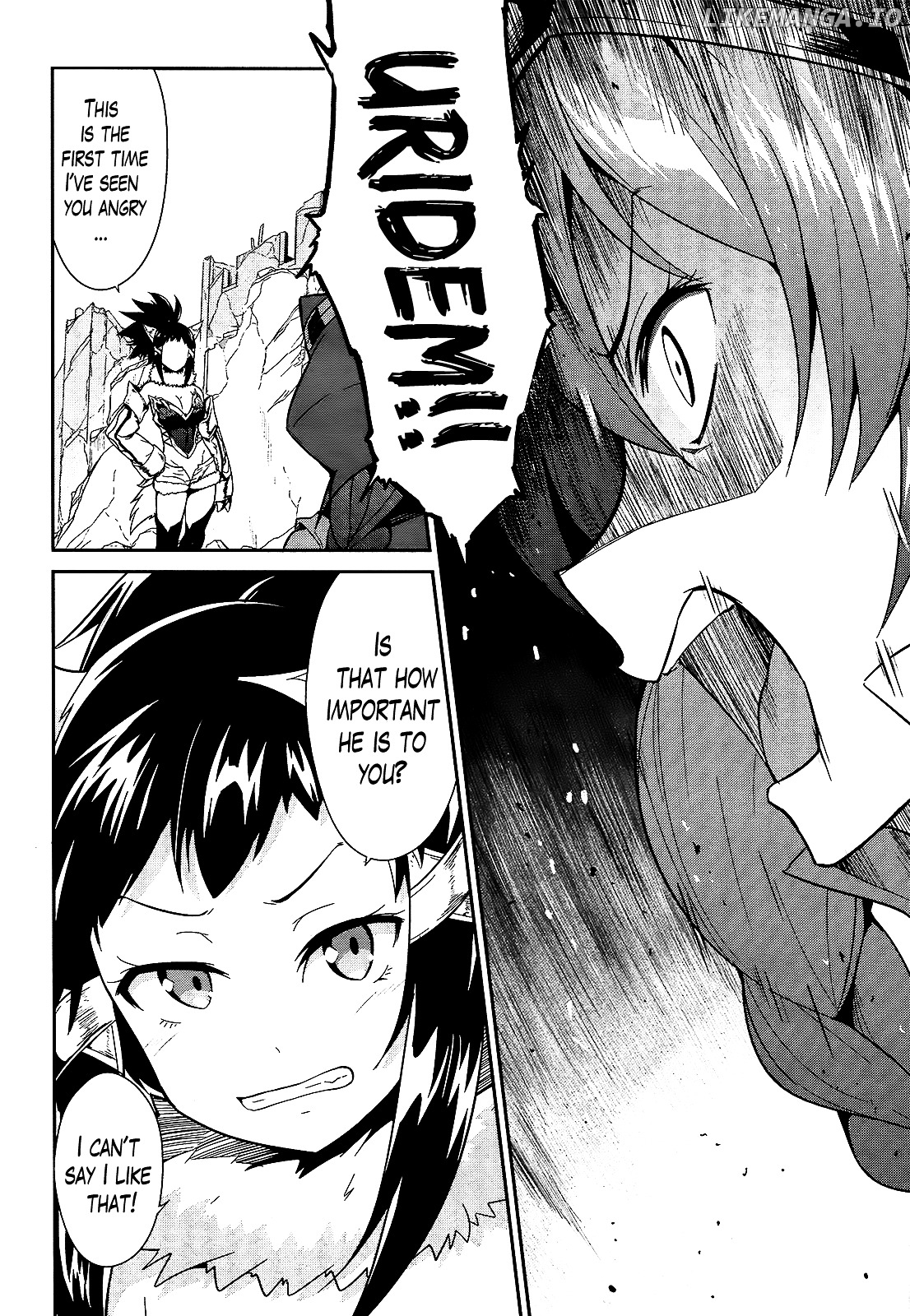 Sennen Sensou Aigis - Eiyuu no Kizuna chapter 9 - page 32