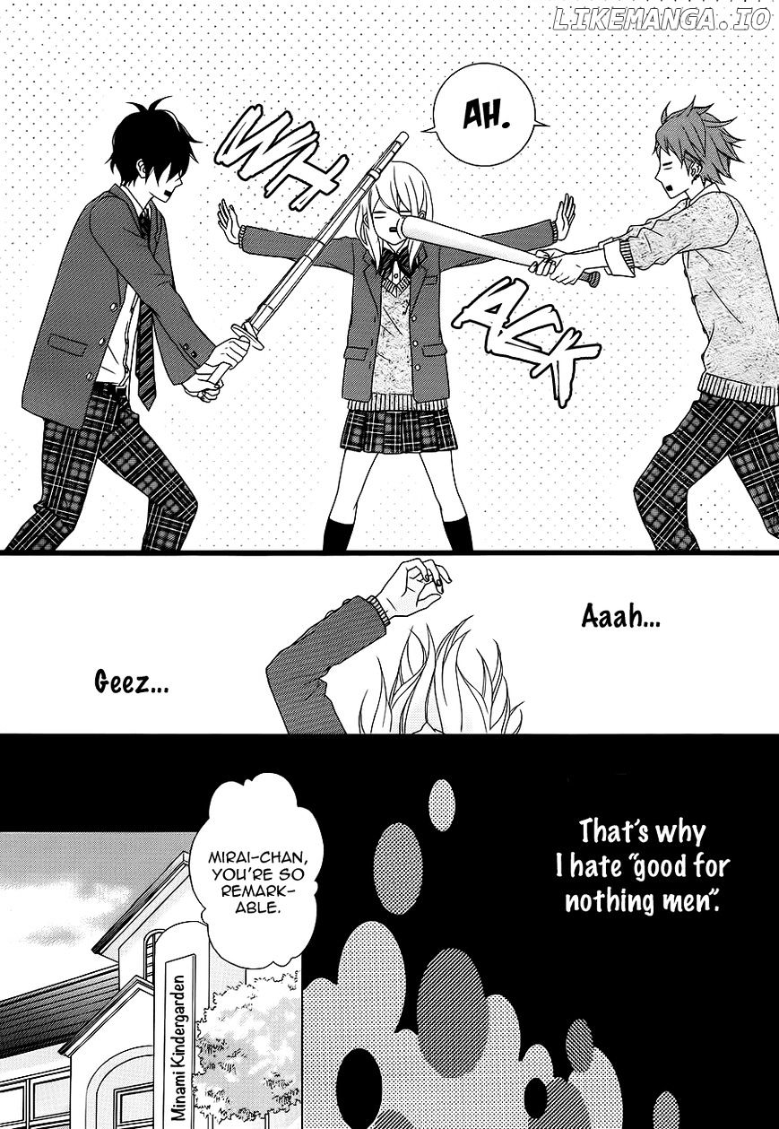 Tokimeichatte Gomen ne? chapter 3 - page 6