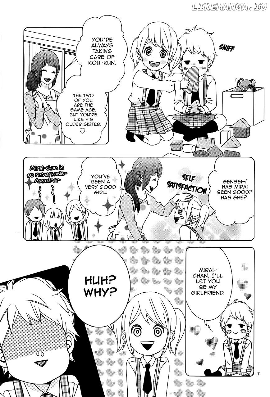 Tokimeichatte Gomen ne? chapter 3 - page 7