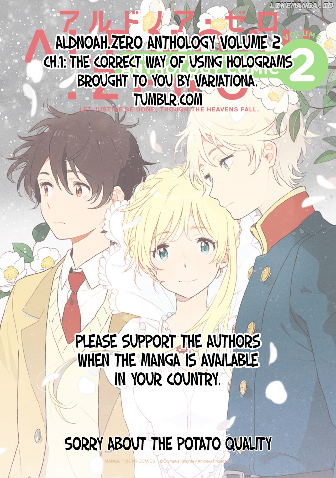 Aldnoah Zero Anthology Comic chapter 23 - page 10