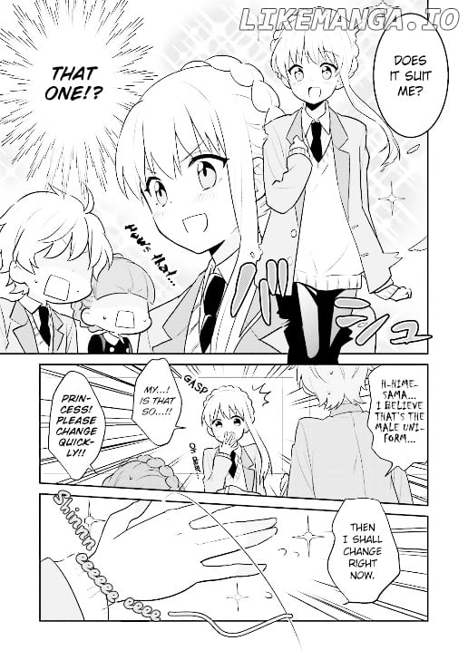 Aldnoah Zero Anthology Comic chapter 23 - page 3