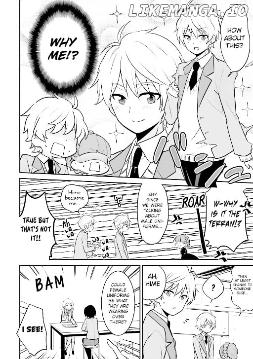 Aldnoah Zero Anthology Comic chapter 23 - page 4