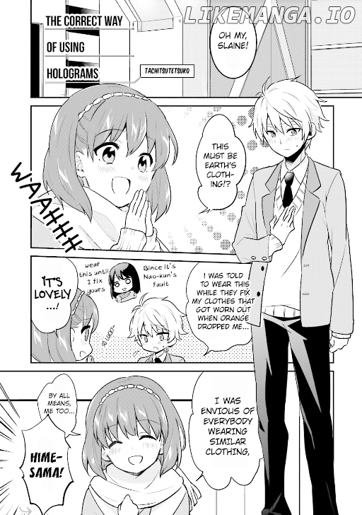 Aldnoah Zero Anthology Comic chapter 7 - page 1