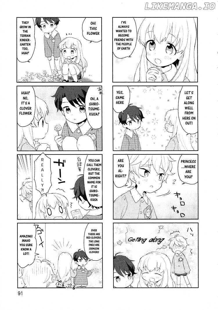 Aldnoah Zero Anthology Comic chapter 9 - page 7