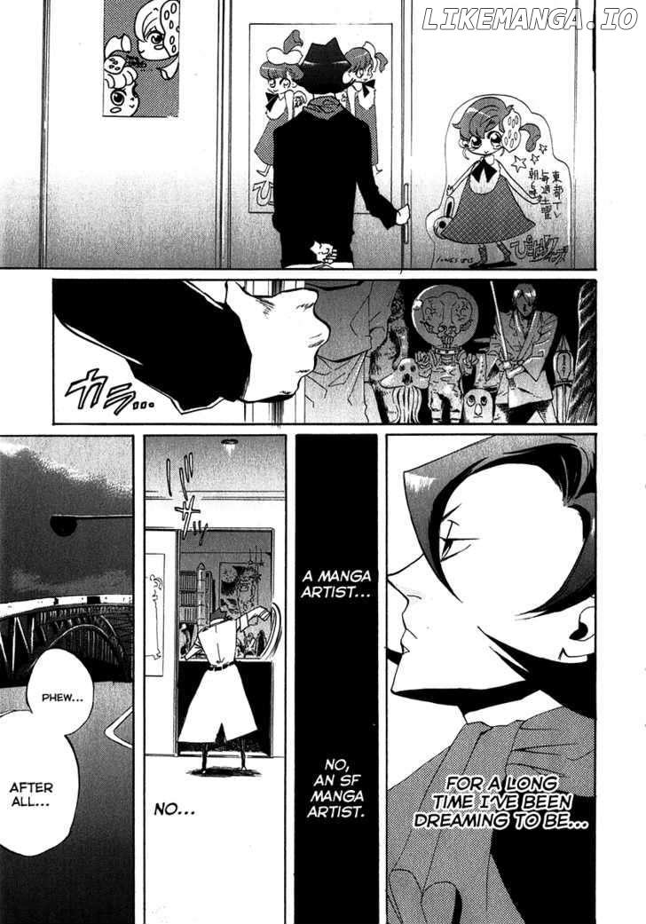 Arakawa Under the Bridge chapter 116 - page 3