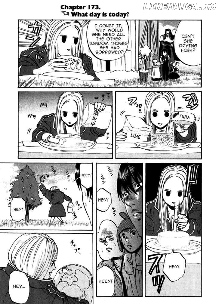 Arakawa Under the Bridge chapter 173 - page 3