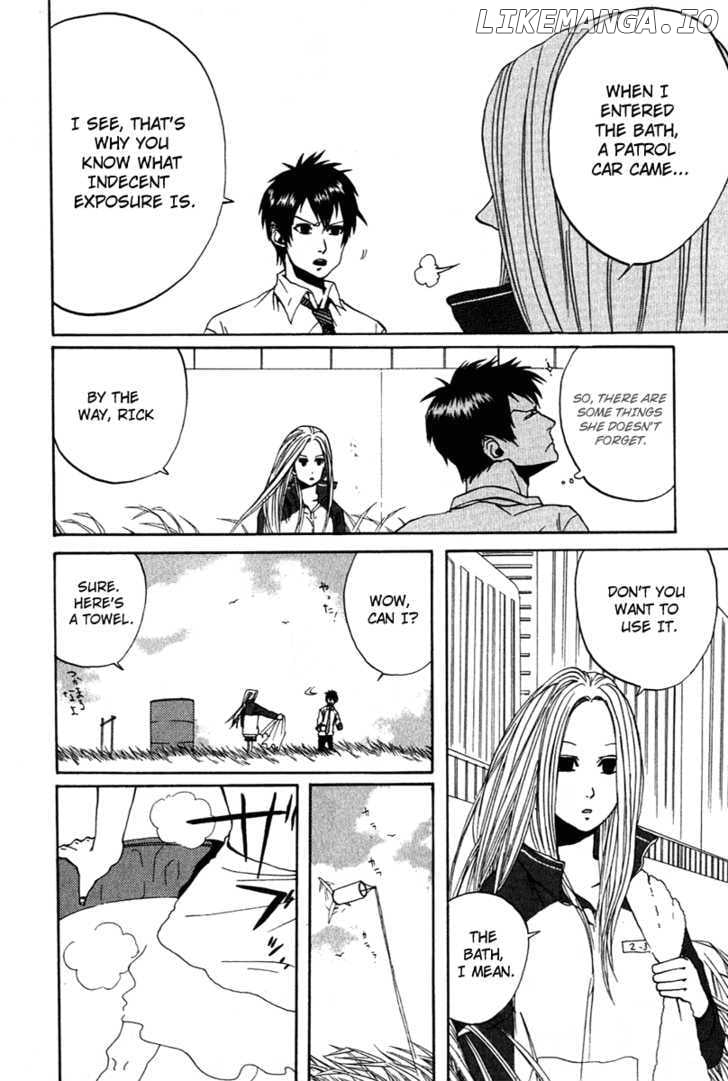 Arakawa Under the Bridge chapter 13 - page 2