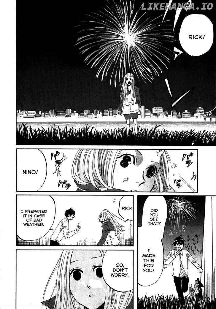 Arakawa Under the Bridge chapter 122 - page 4