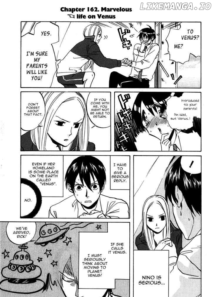 Arakawa Under the Bridge chapter 162 - page 1