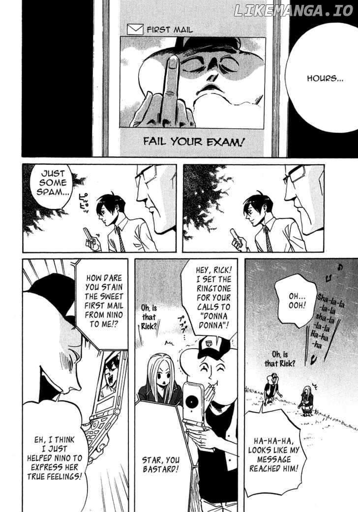 Arakawa Under the Bridge chapter 155 - page 2