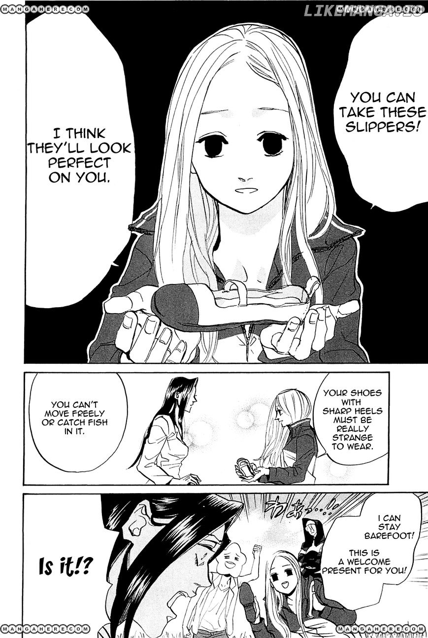 Arakawa Under the Bridge chapter 245-249 - page 18