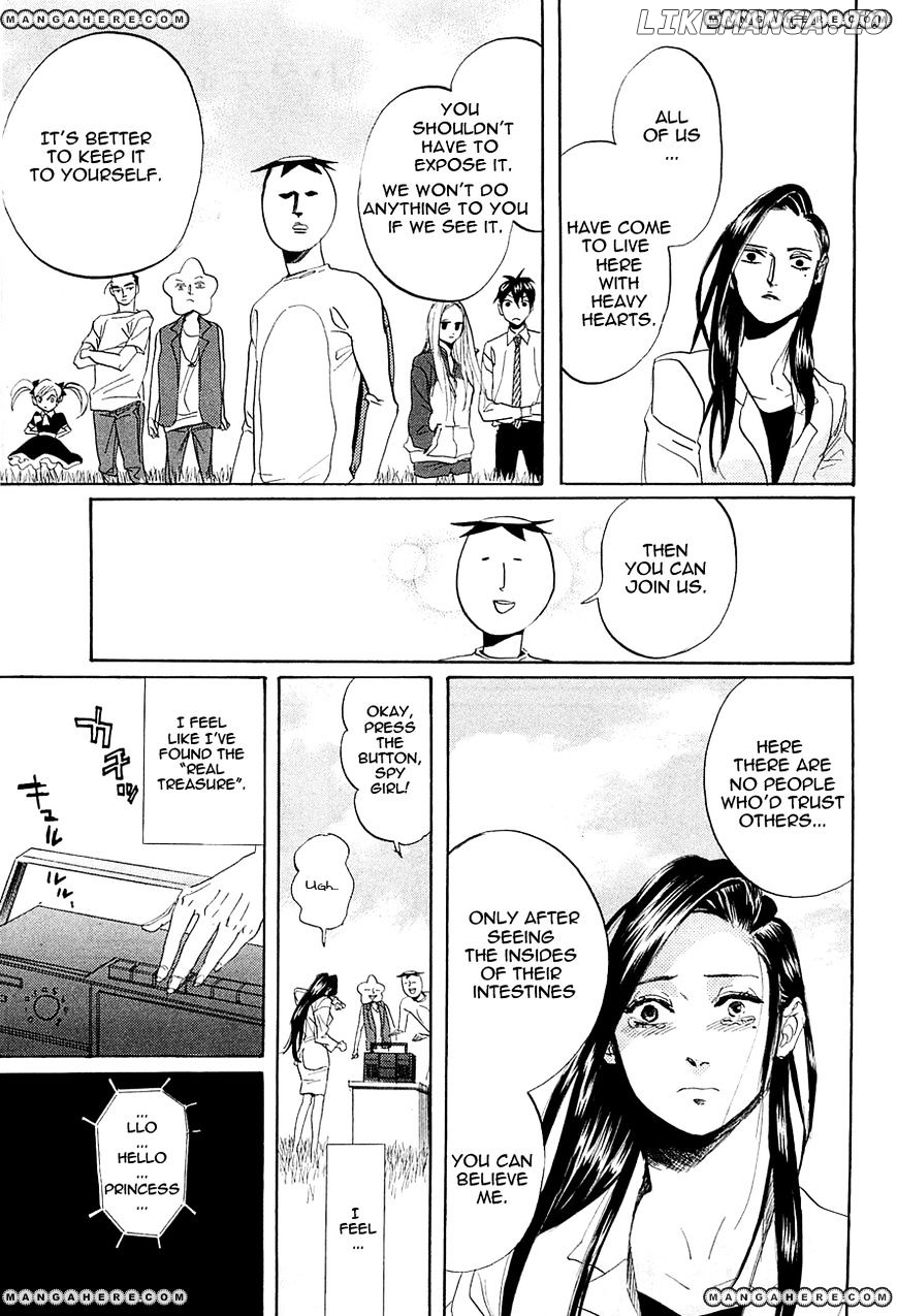 Arakawa Under the Bridge chapter 245-249 - page 23