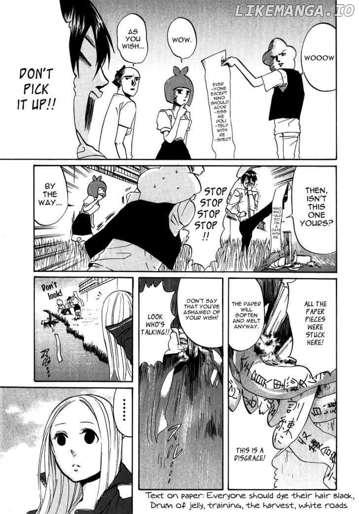 Arakawa Under the Bridge chapter 154 - page 3