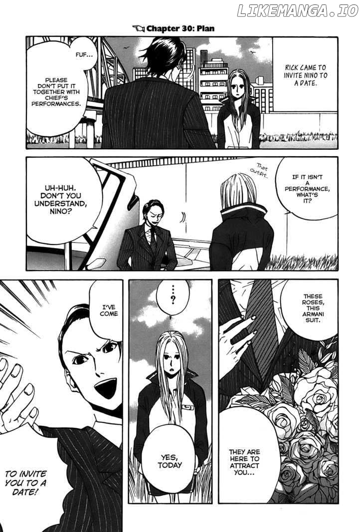 Arakawa Under the Bridge chapter 30 - page 1