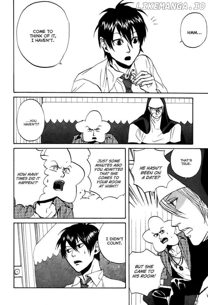 Arakawa Under the Bridge chapter 27 - page 2