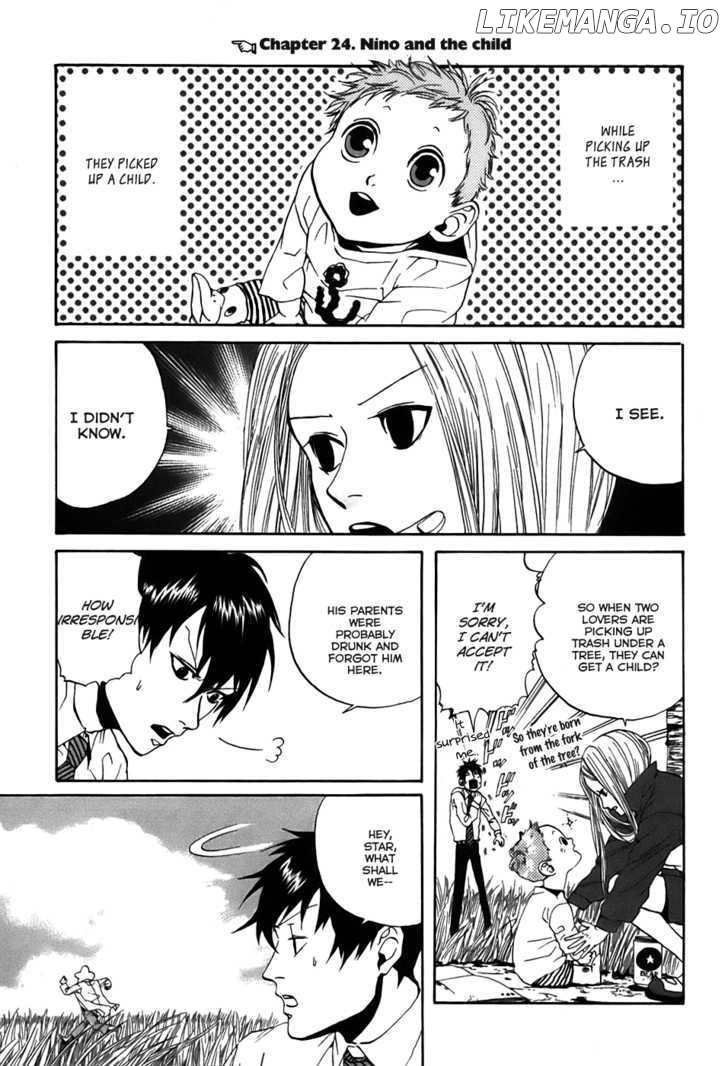 Arakawa Under the Bridge chapter 24 - page 8