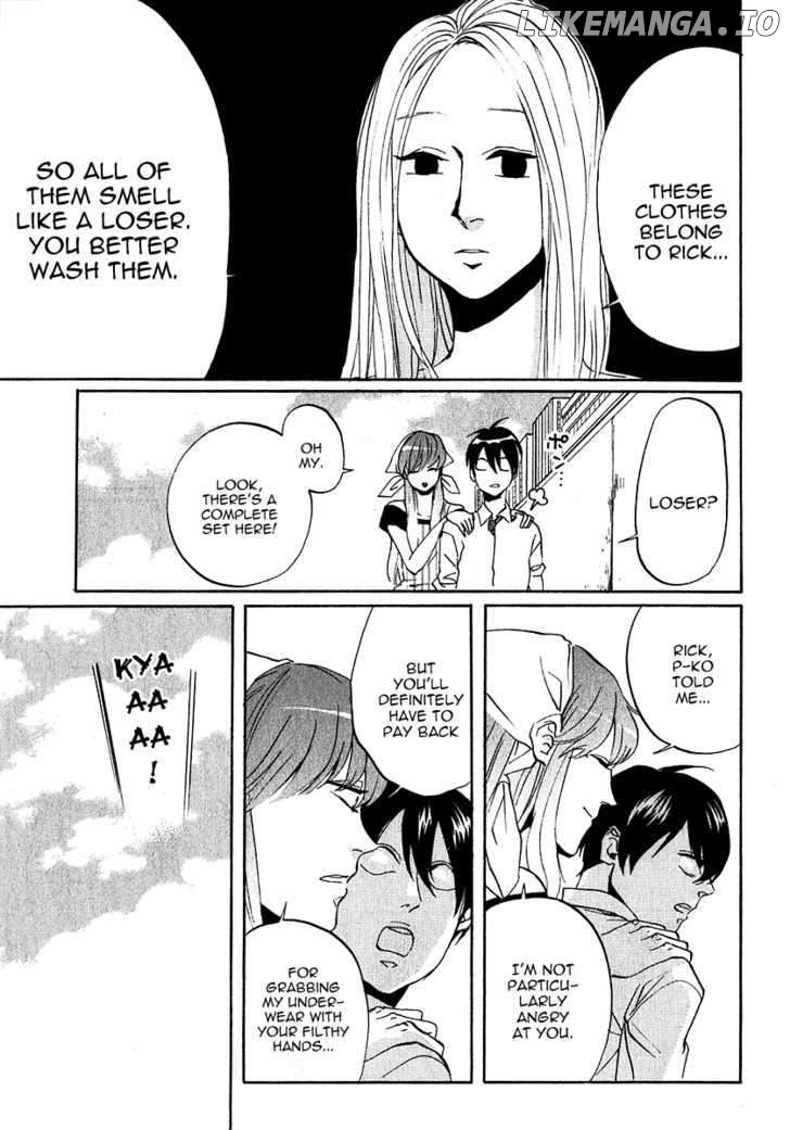 Arakawa Under the Bridge chapter 142 - page 3