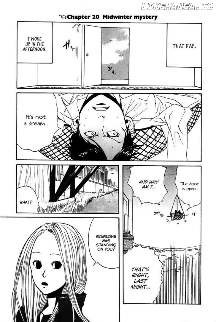 Arakawa Under the Bridge chapter 20 - page 3