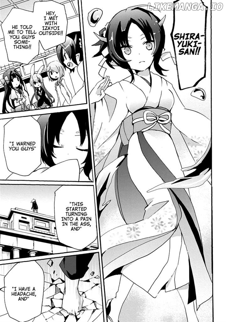 Mondaijitachi ga Isekai kara Kuru sou desu yo? chapter 15 - page 13