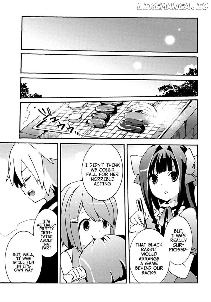 Mondaijitachi ga Isekai kara Kuru sou desu yo? chapter 15 - page 28