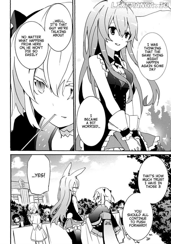 Mondaijitachi ga Isekai kara Kuru sou desu yo? chapter 15 - page 31