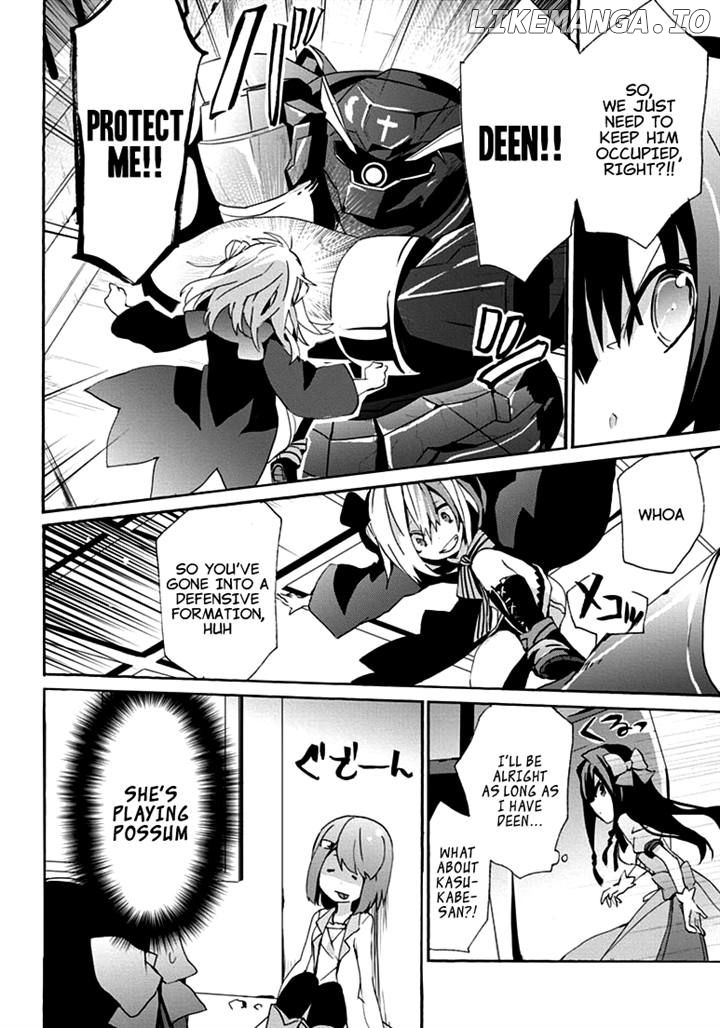 Mondaijitachi ga Isekai kara Kuru sou desu yo? chapter 15 - page 6