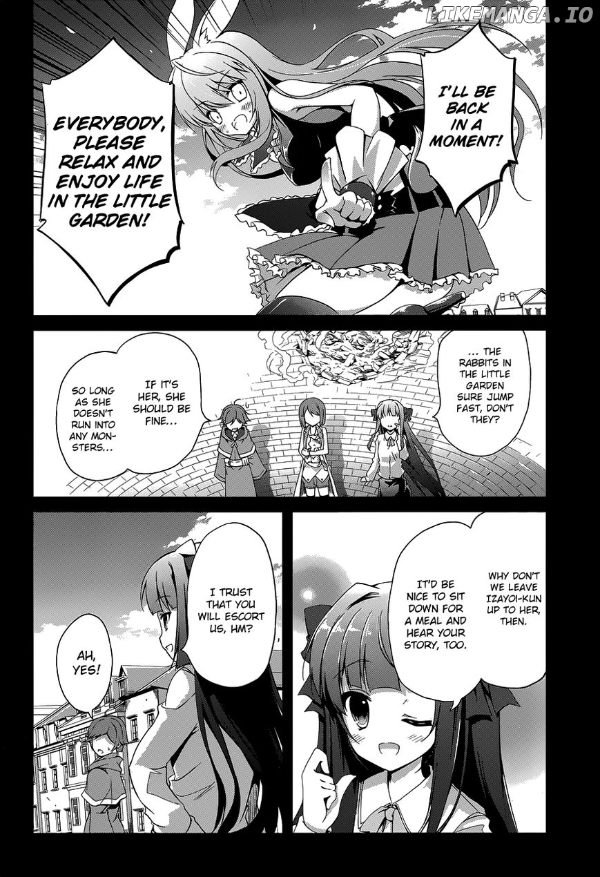 Mondaijitachi ga Isekai kara Kuru sou desu yo? chapter 2 - page 2