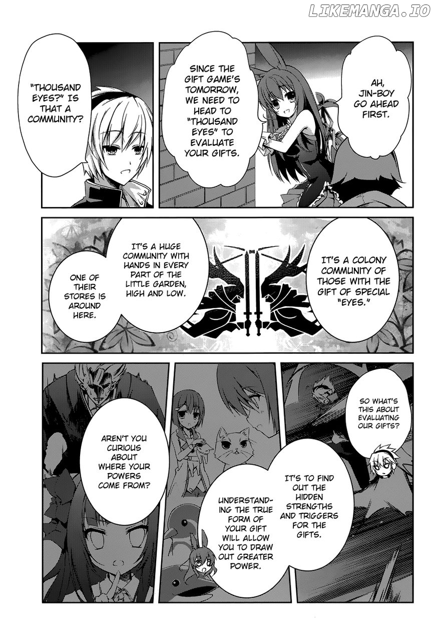 Mondaijitachi ga Isekai kara Kuru sou desu yo? chapter 2 - page 21