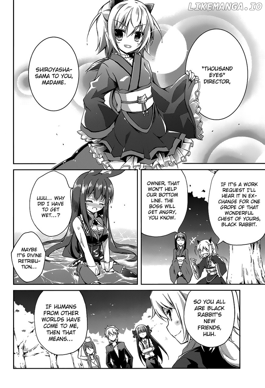 Mondaijitachi ga Isekai kara Kuru sou desu yo? chapter 2 - page 26