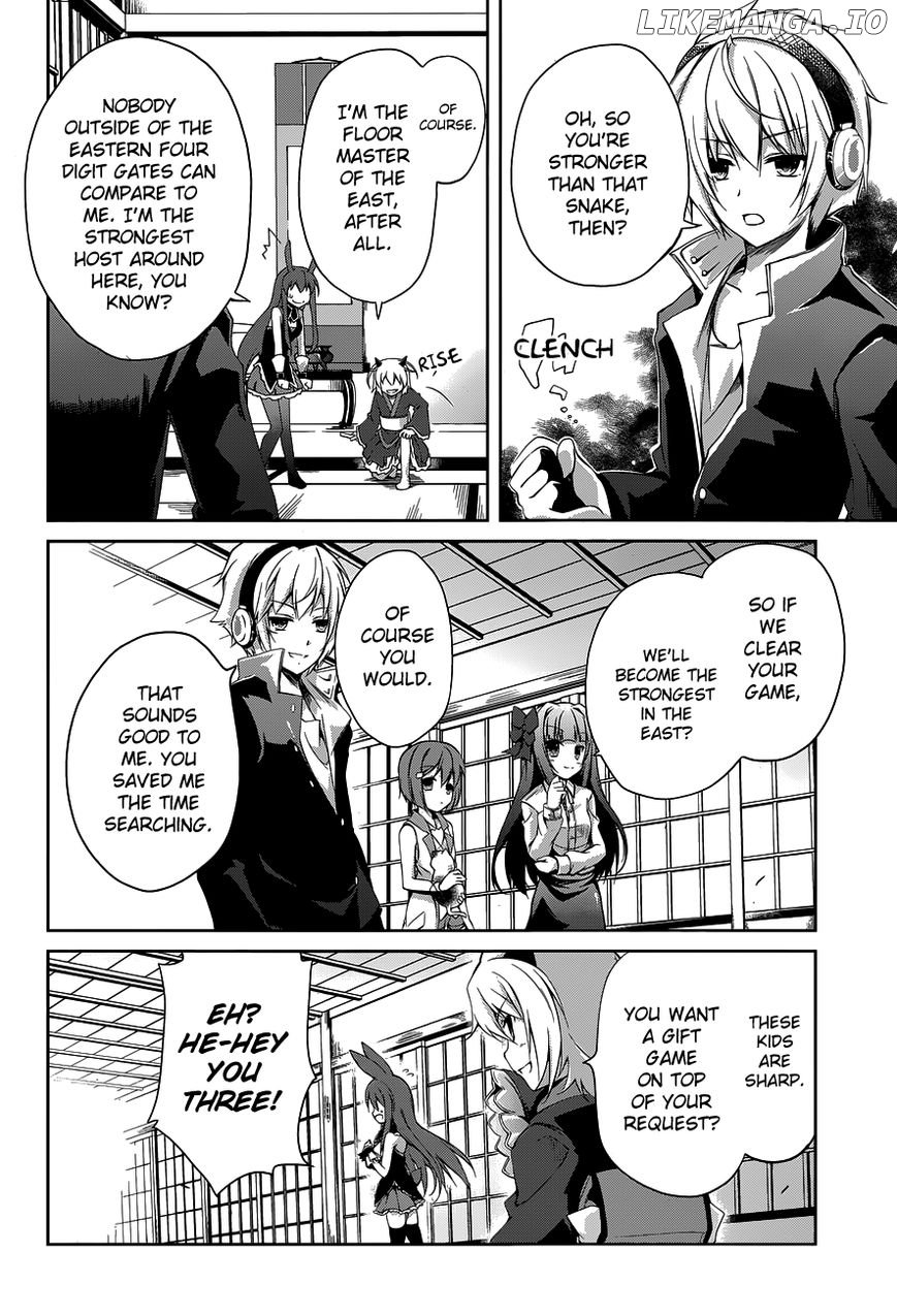 Mondaijitachi ga Isekai kara Kuru sou desu yo? chapter 2 - page 30