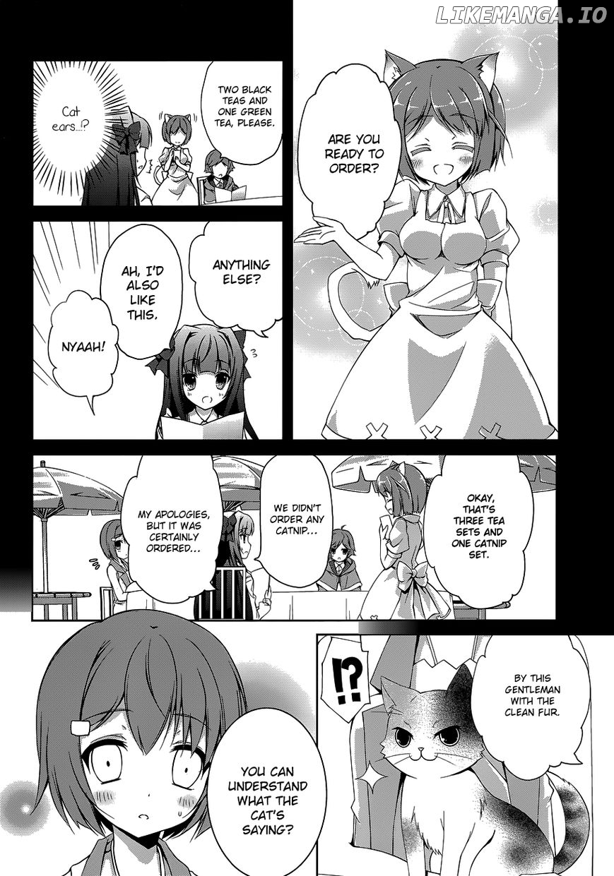 Mondaijitachi ga Isekai kara Kuru sou desu yo? chapter 2 - page 4