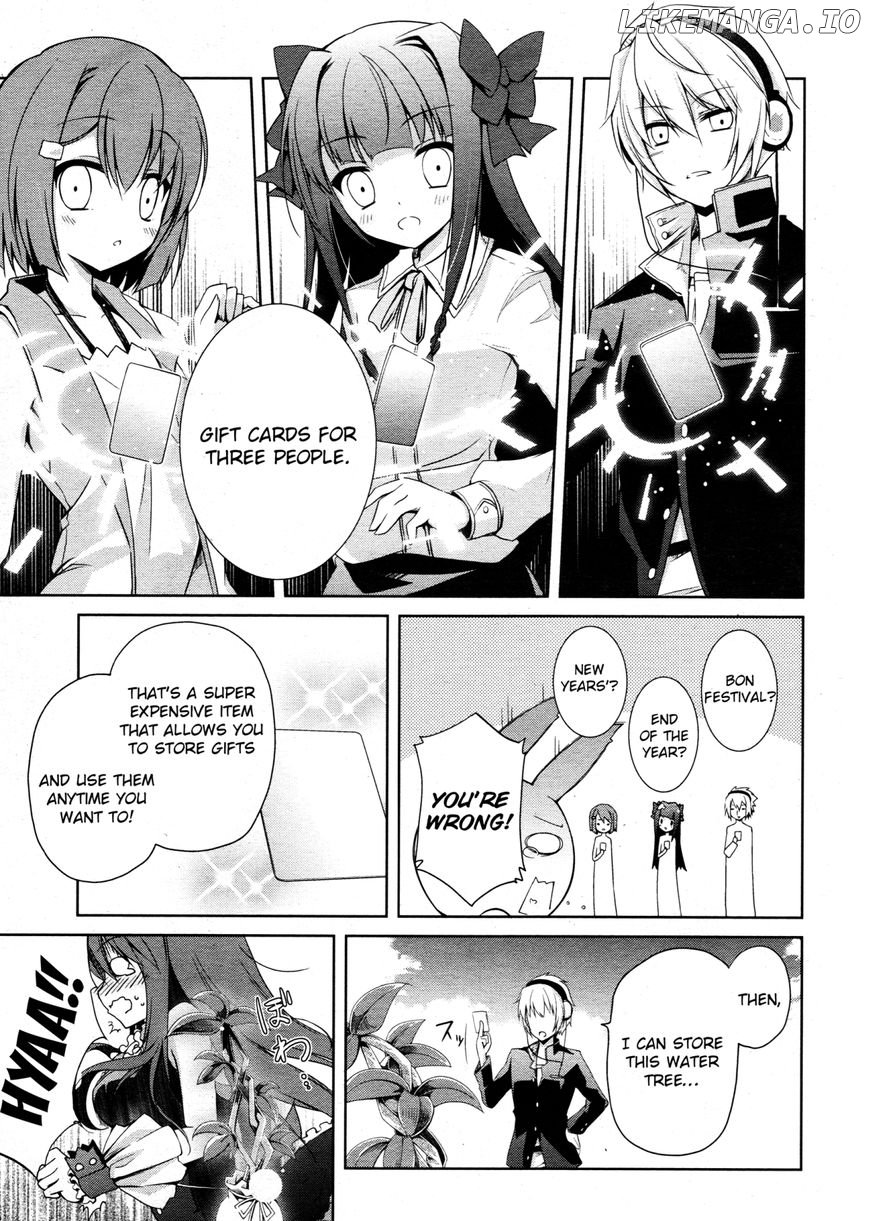 Mondaijitachi ga Isekai kara Kuru sou desu yo? chapter 3 - page 25