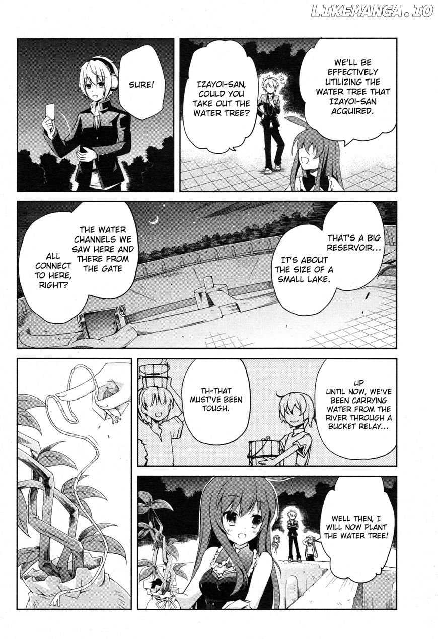 Mondaijitachi ga Isekai kara Kuru sou desu yo? chapter 3 - page 32