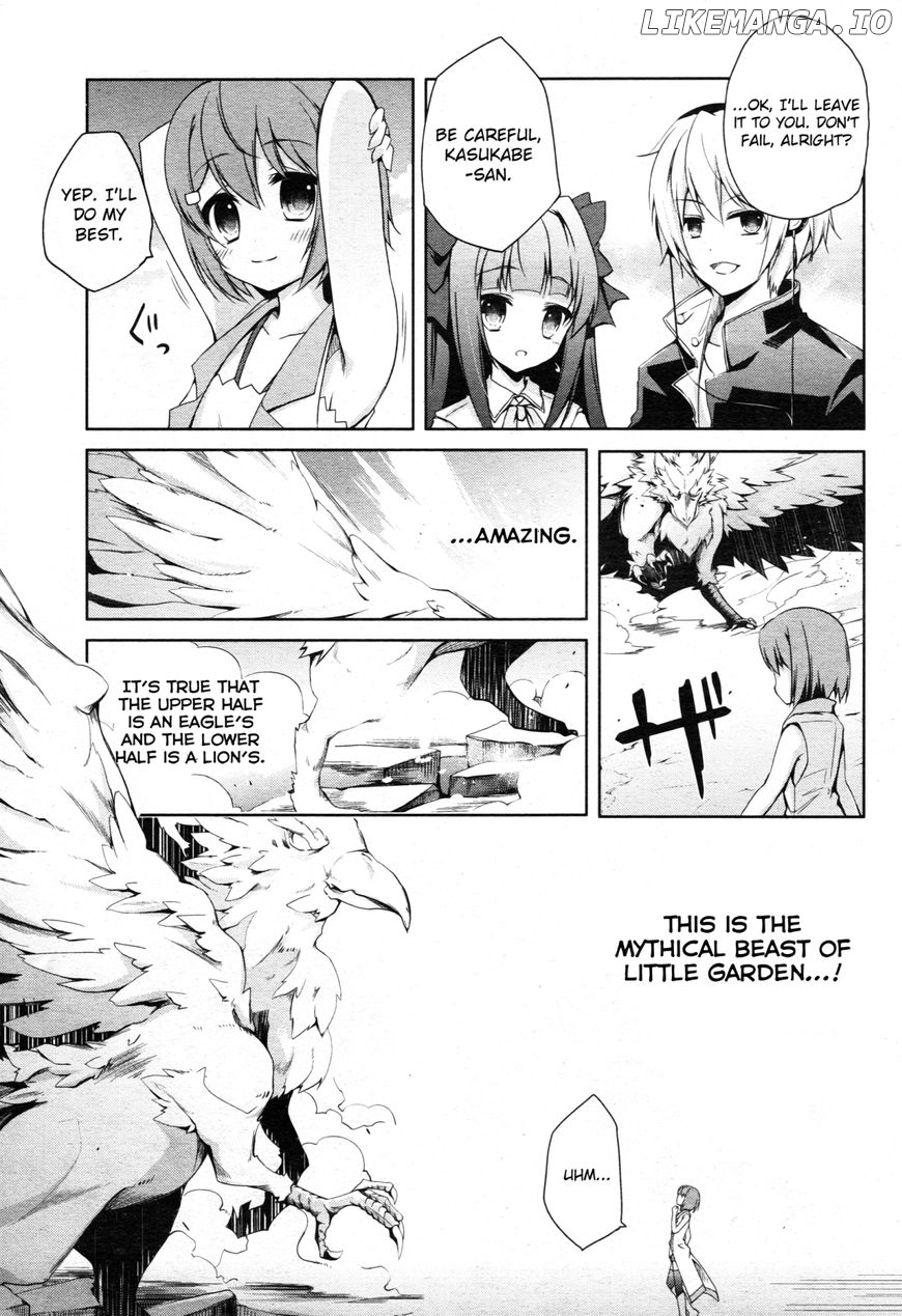 Mondaijitachi ga Isekai kara Kuru sou desu yo? chapter 3 - page 9