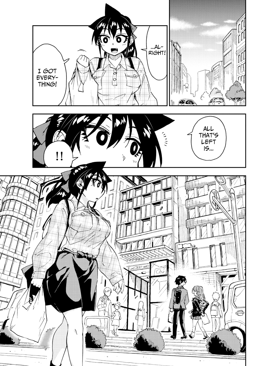 Amano Megumi wa Suki Darake! chapter 219 - page 11