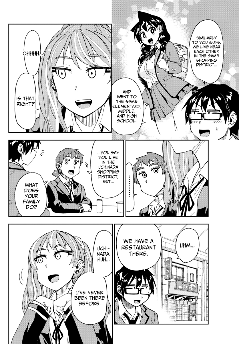 Amano Megumi wa Suki Darake! chapter 221 - page 14