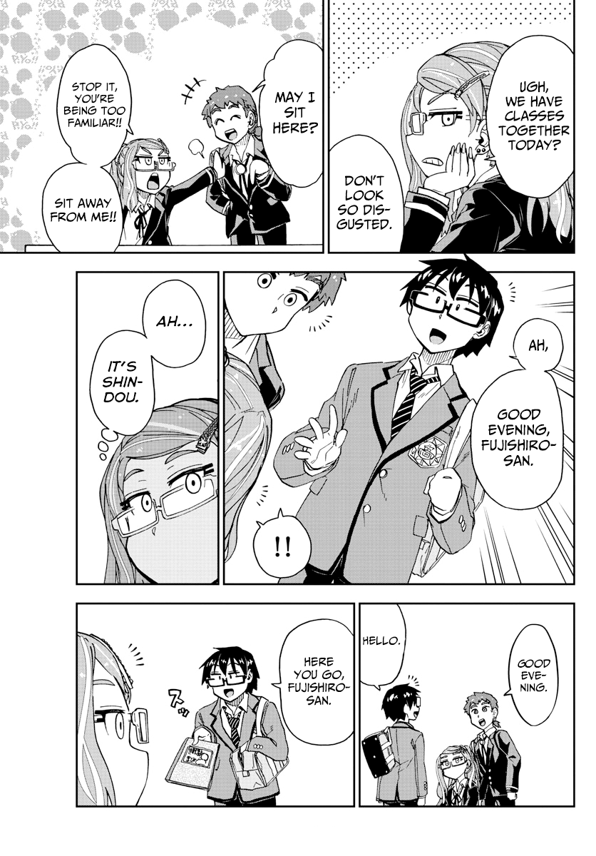 Amano Megumi wa Suki Darake! chapter 221 - page 7