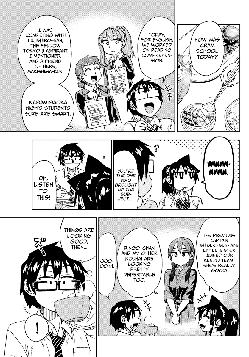 Amano Megumi wa Suki Darake! chapter 222 - page 15