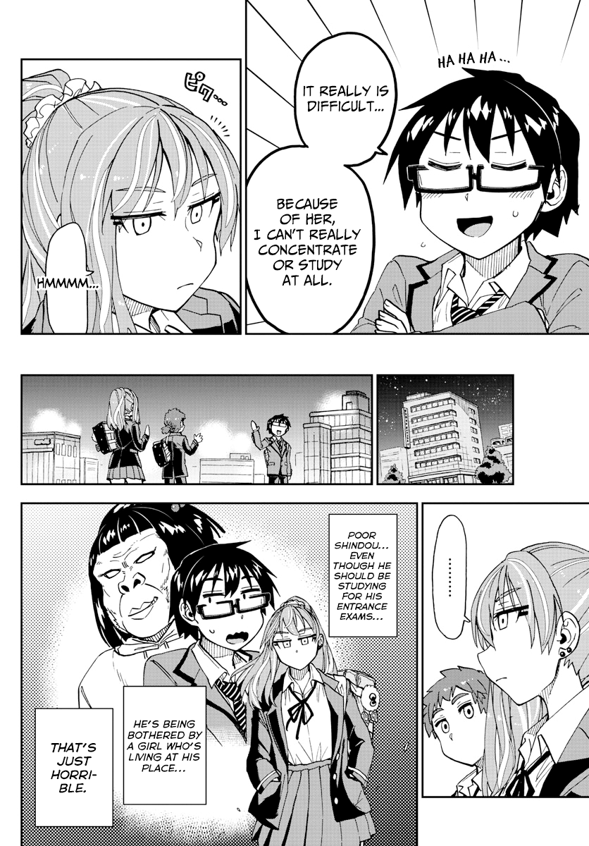 Amano Megumi wa Suki Darake! chapter 223 - page 14