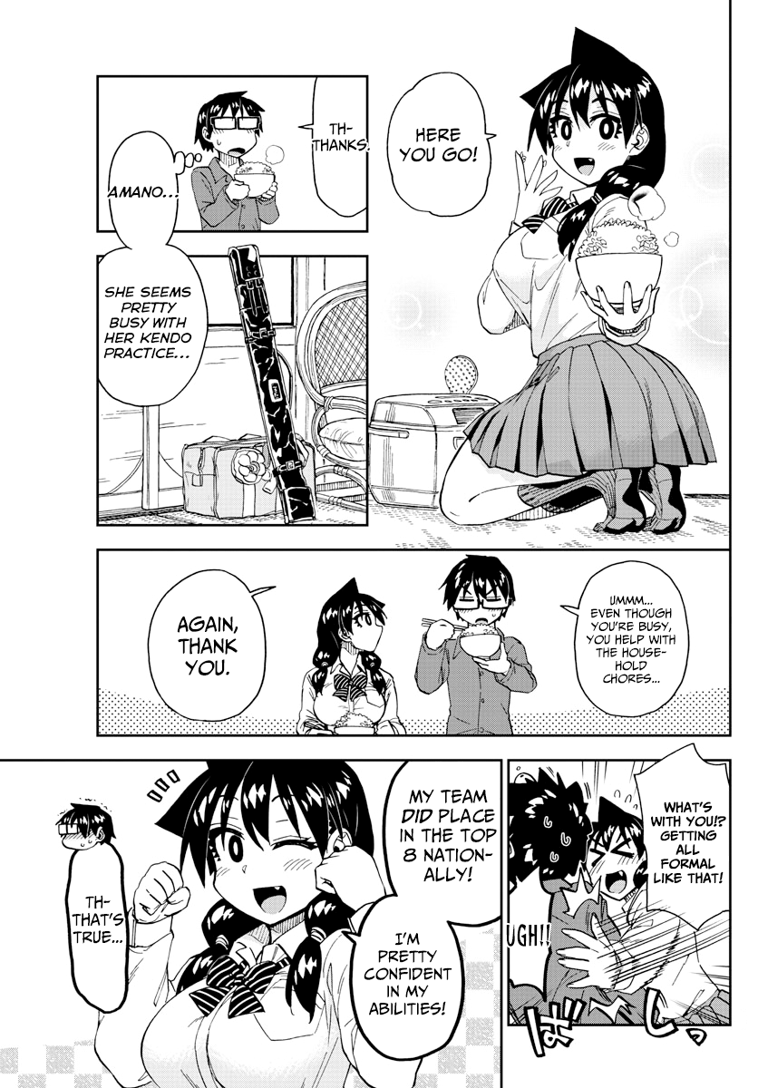 Amano Megumi wa Suki Darake! chapter 223 - page 5