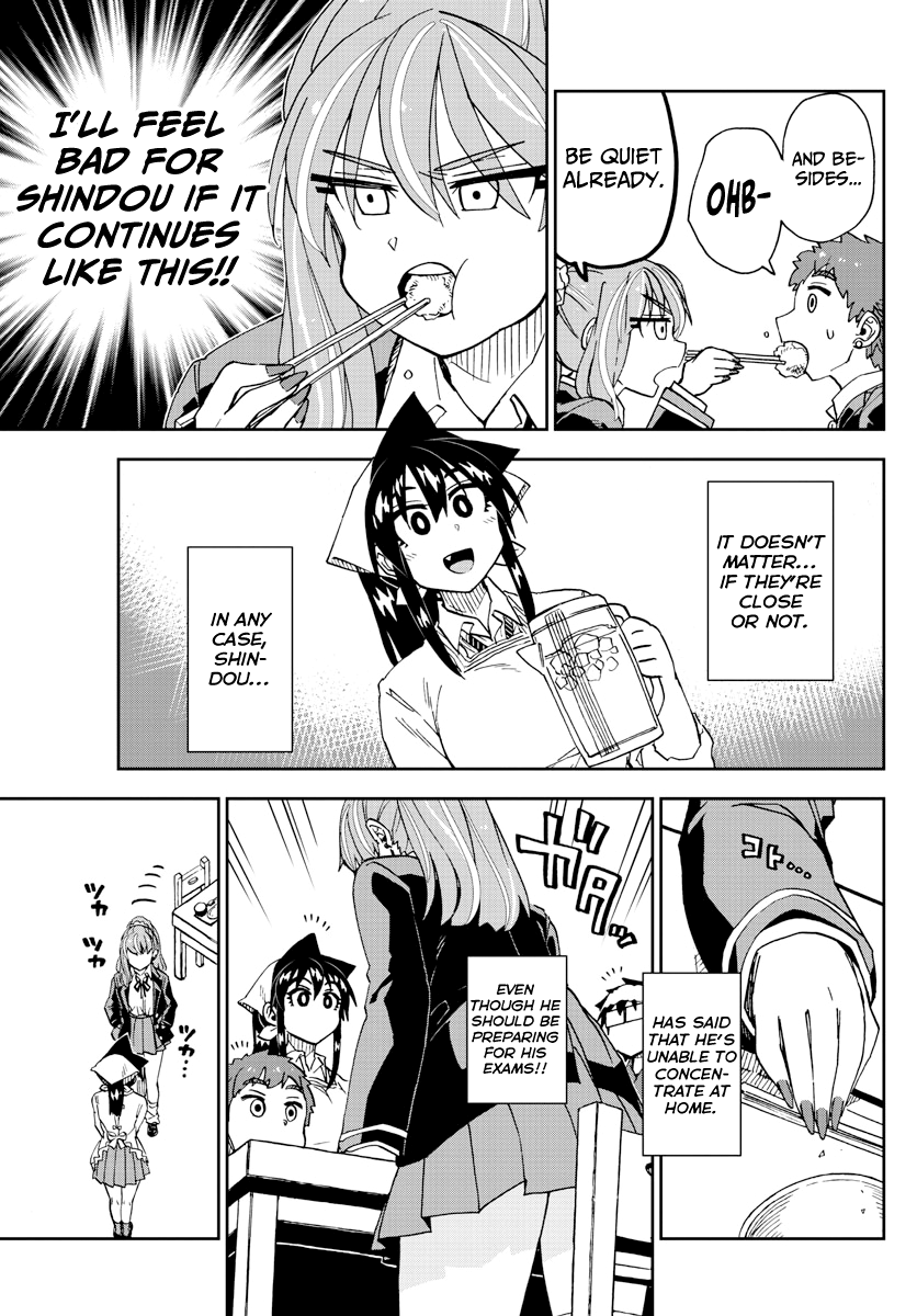 Amano Megumi wa Suki Darake! chapter 224 - page 13