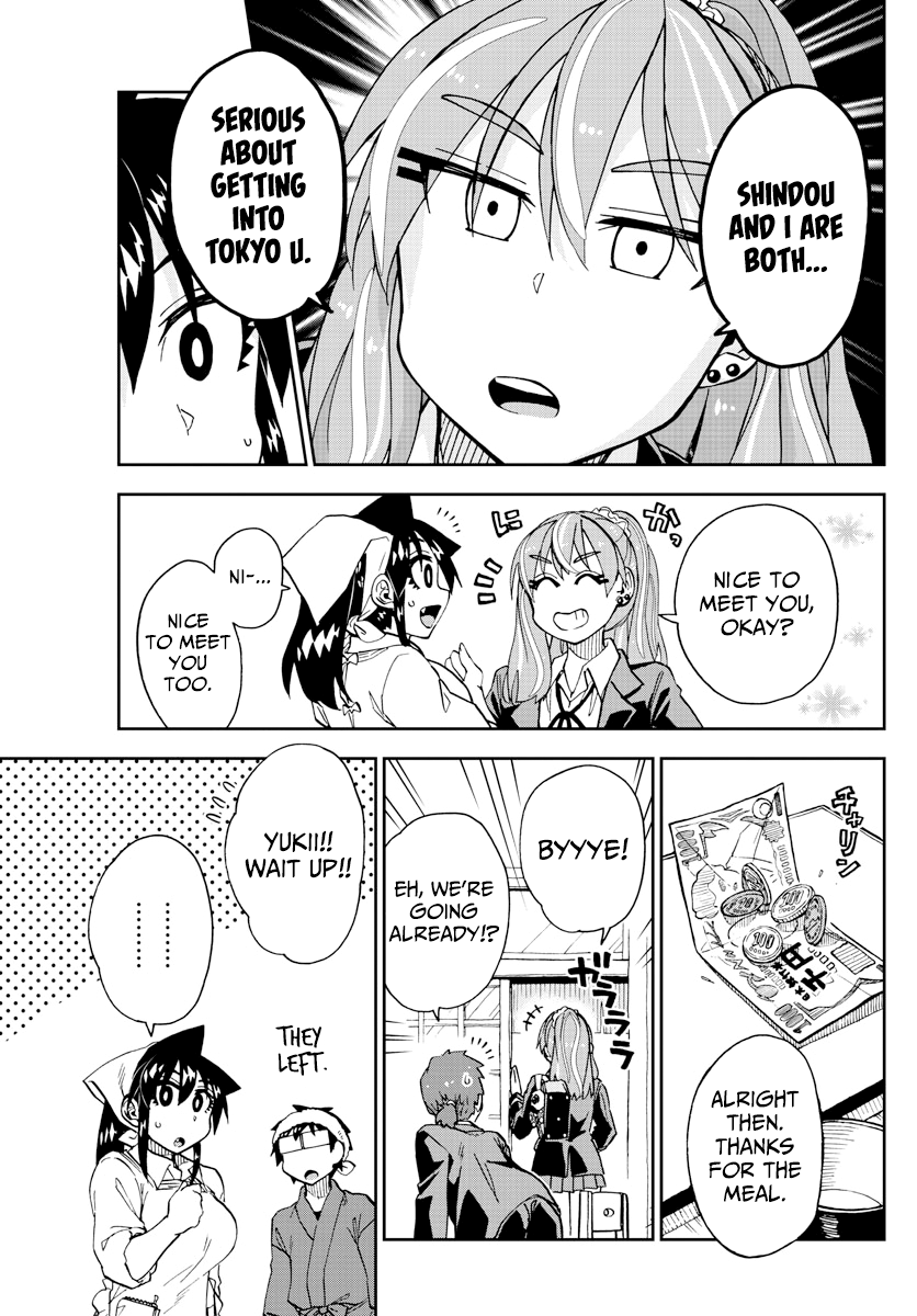 Amano Megumi wa Suki Darake! chapter 224 - page 15