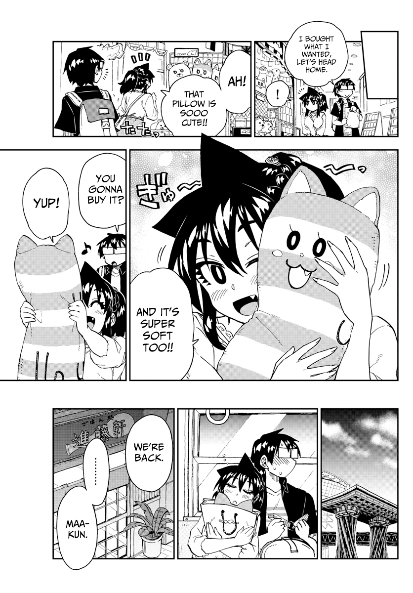 Amano Megumi wa Suki Darake! chapter 225 - page 13